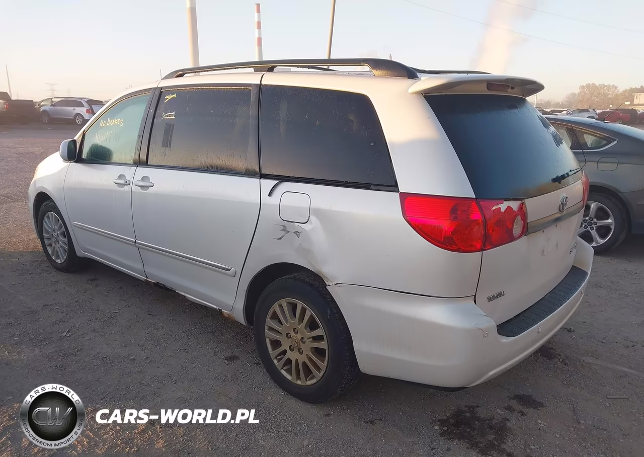 2008 Toyota Sienna Limited VIN:5TDBK22C38S010777 - 3