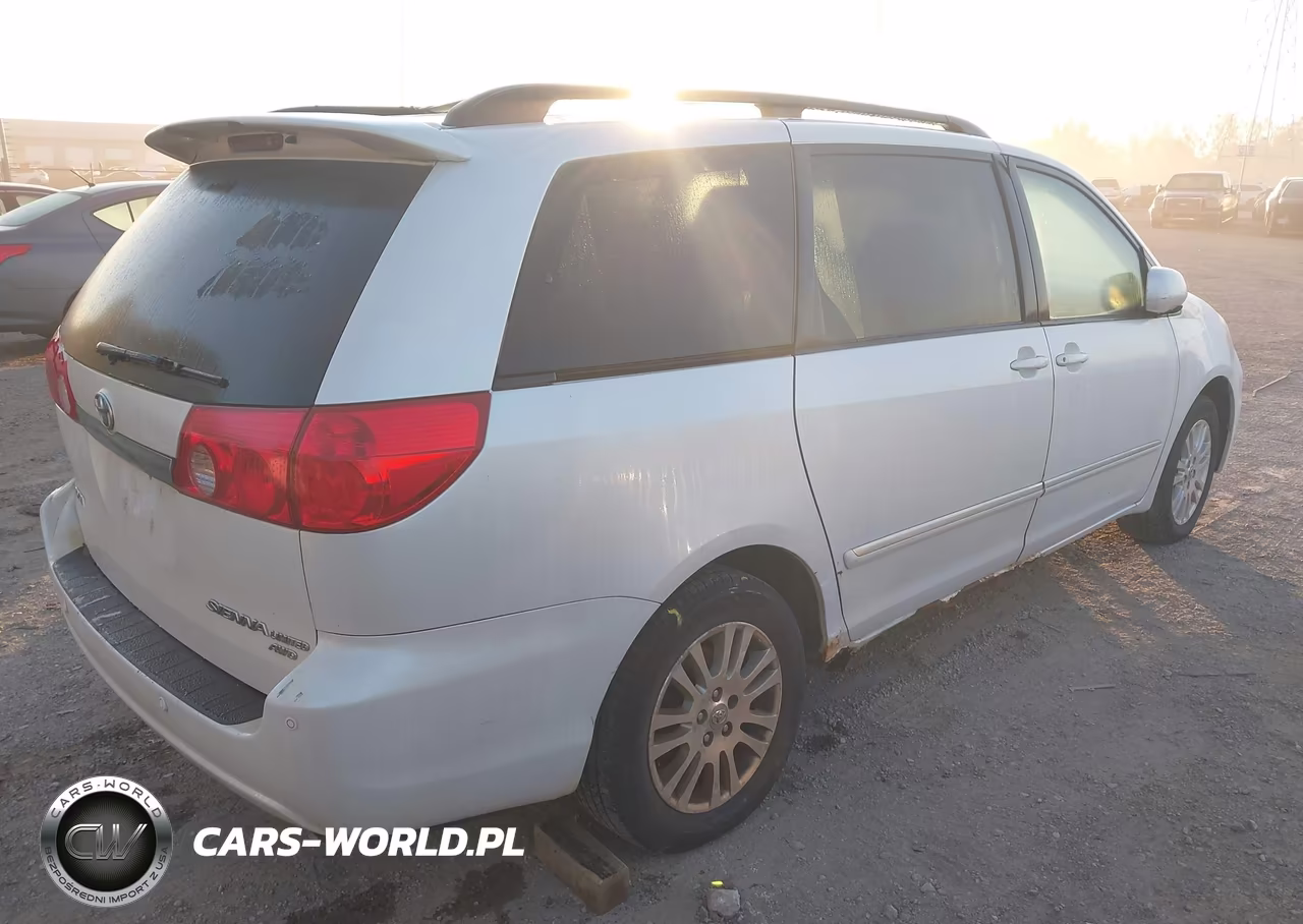 2008 Toyota Sienna Limited VIN:5TDBK22C38S010777 - 4