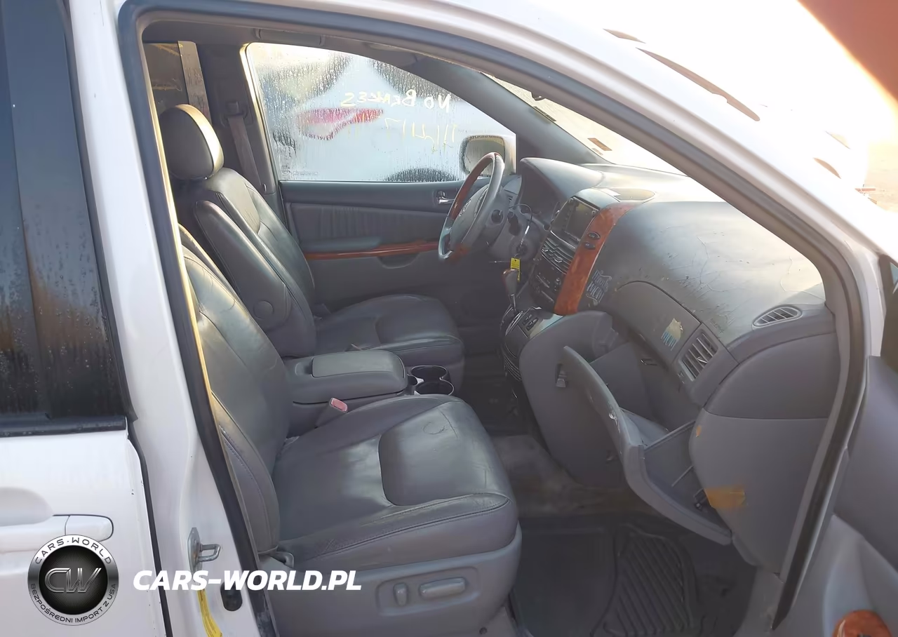 2008 Toyota Sienna Limited VIN:5TDBK22C38S010777 - 5