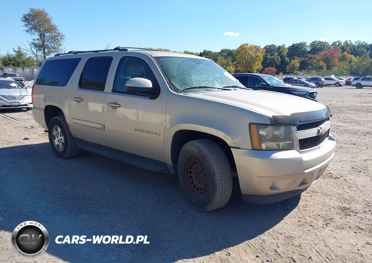 2009 Chevrolet Suburban 1500 Lt2 VIN:1GNFK26369R197645 - 1