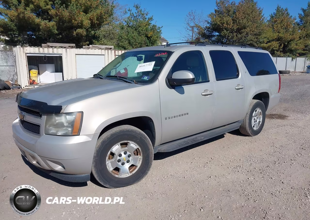 2009 Chevrolet Suburban 1500 Lt2 VIN:1GNFK26369R197645 - 2