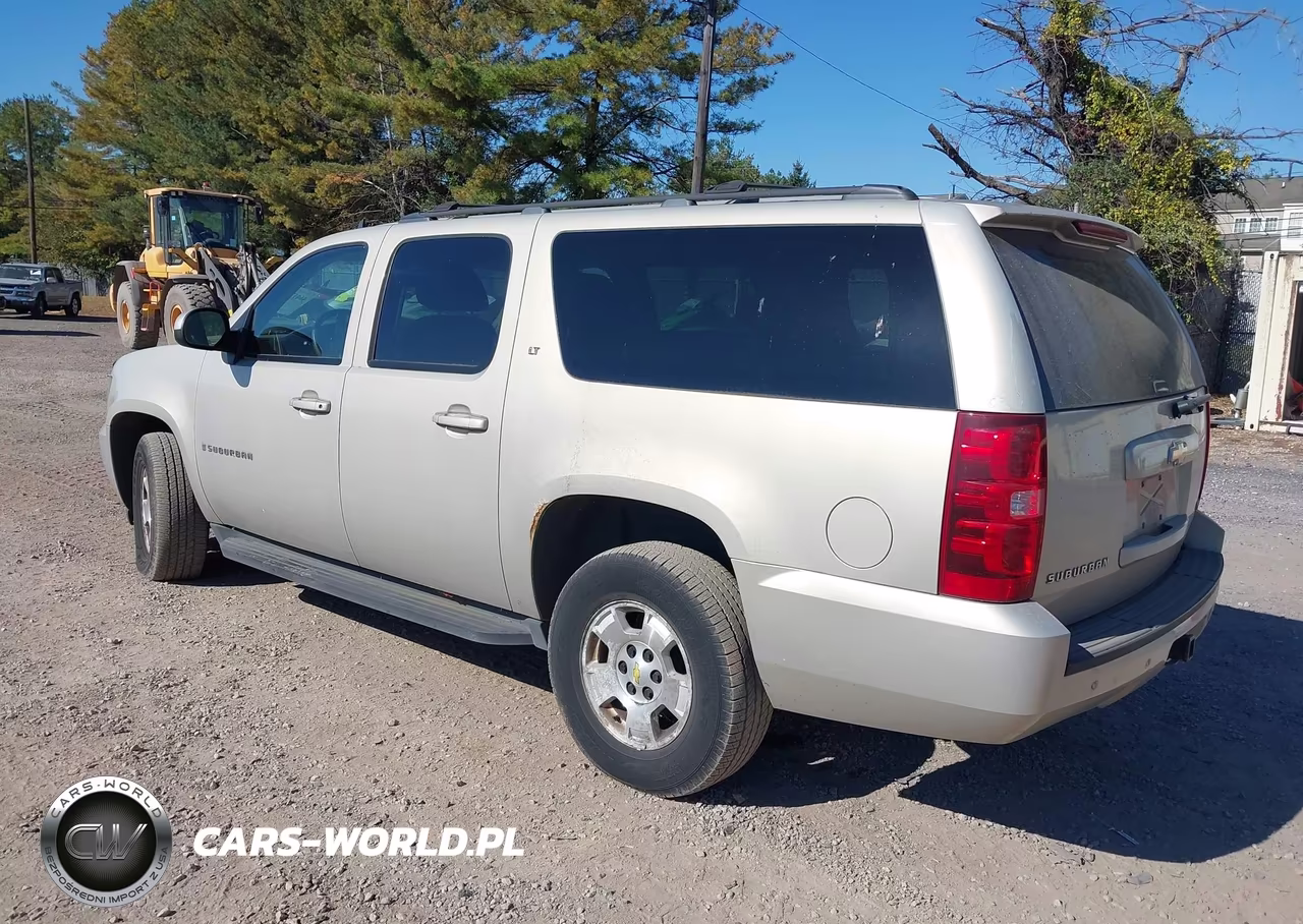 2009 Chevrolet Suburban 1500 Lt2 VIN:1GNFK26369R197645 - 3