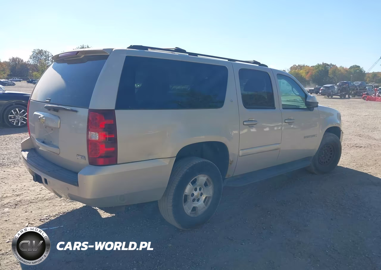 2009 Chevrolet Suburban 1500 Lt2 VIN:1GNFK26369R197645 - 4