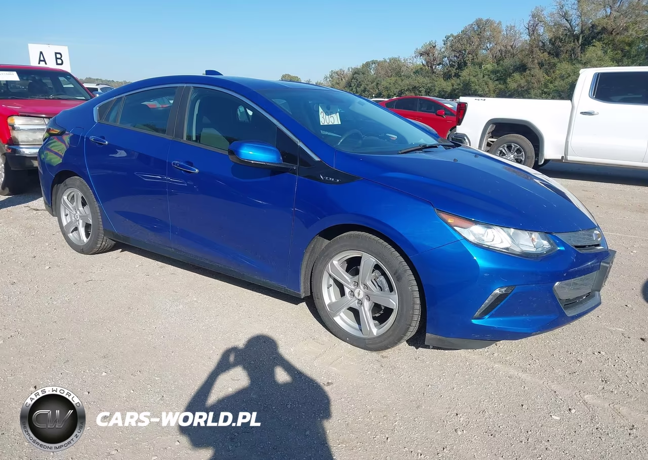 2017 Chevrolet Volt Lt – zdjęcie 1 z 16