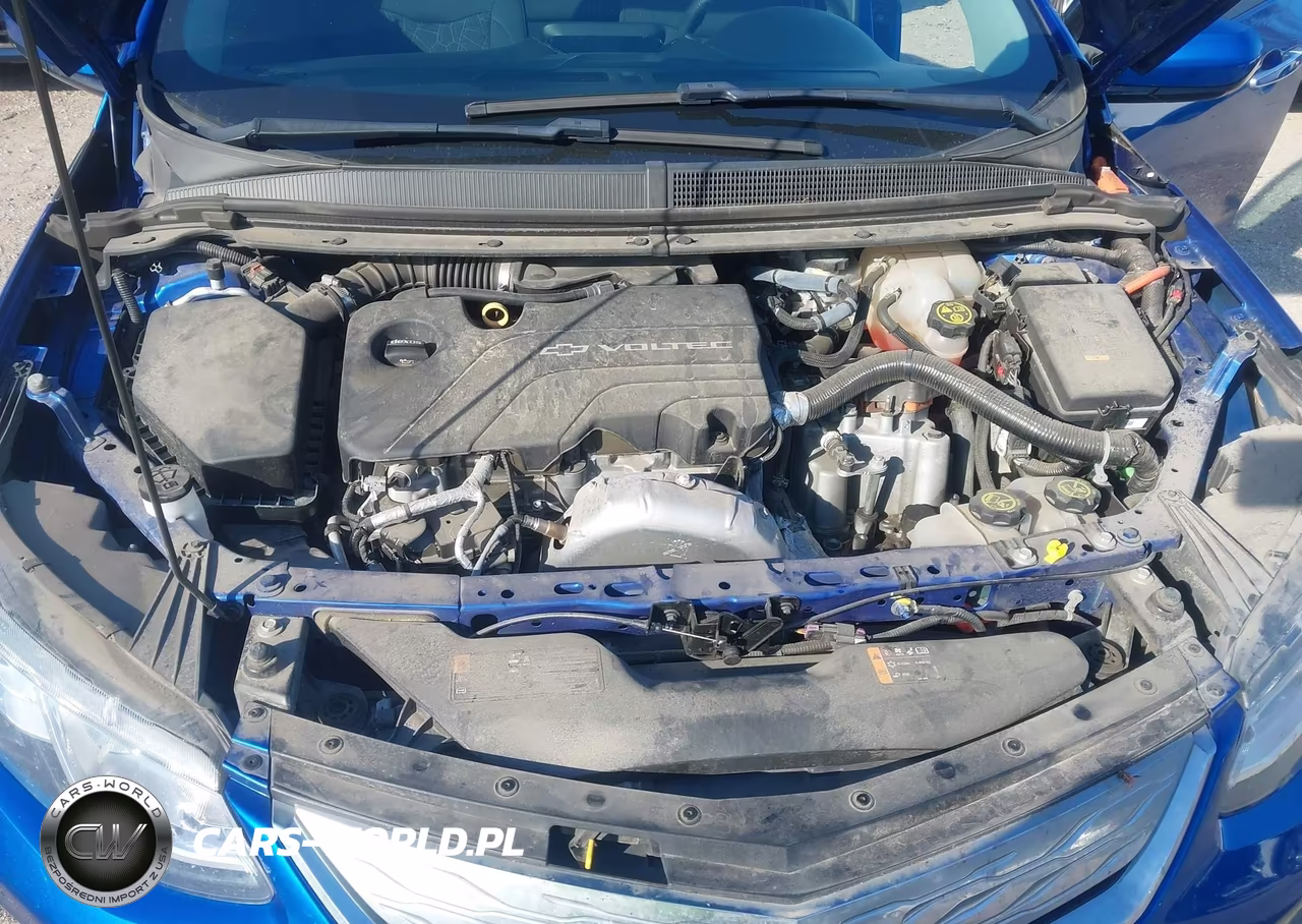 2017 Chevrolet Volt Lt VIN:1G1RA6S59HU107027 - 10