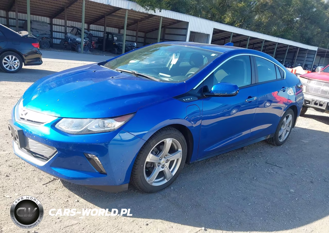 2017 Chevrolet Volt Lt VIN:1G1RA6S59HU107027 - 2