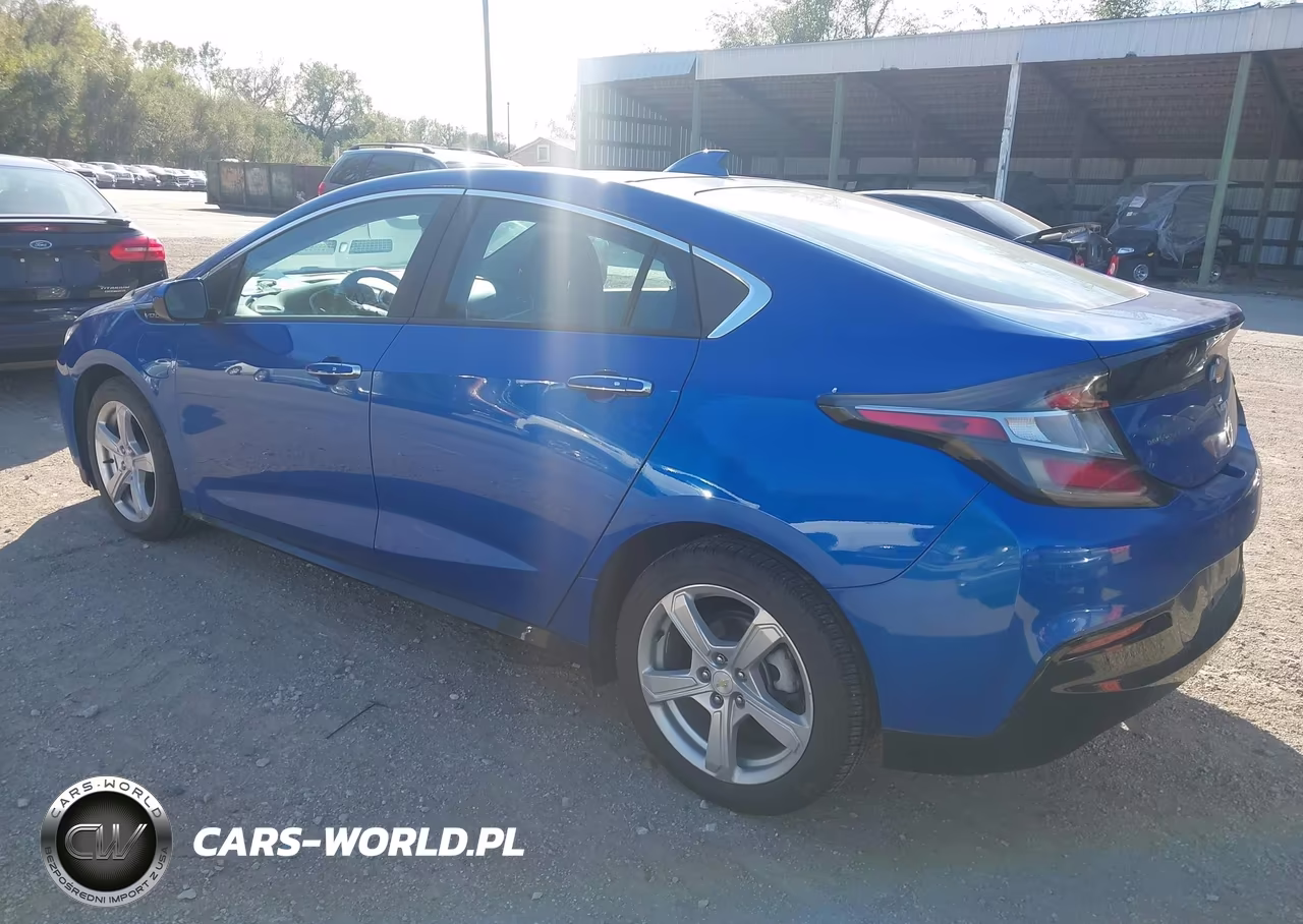 2017 Chevrolet Volt Lt VIN:1G1RA6S59HU107027 - 3