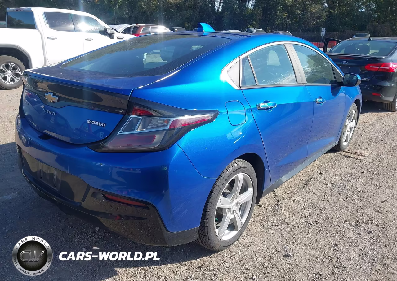 2017 Chevrolet Volt Lt VIN:1G1RA6S59HU107027 - 4