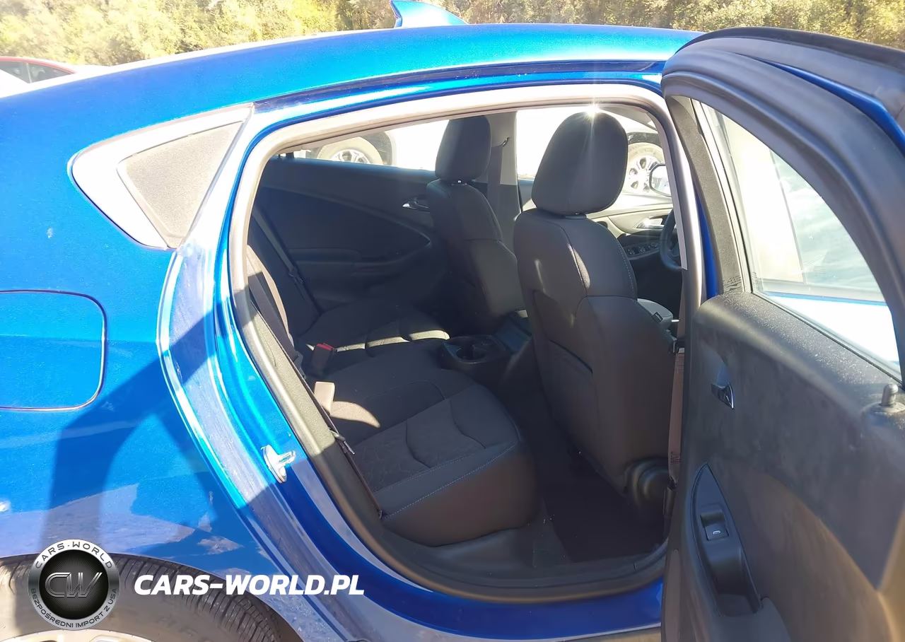 2017 Chevrolet Volt Lt VIN:1G1RA6S59HU107027 - 8