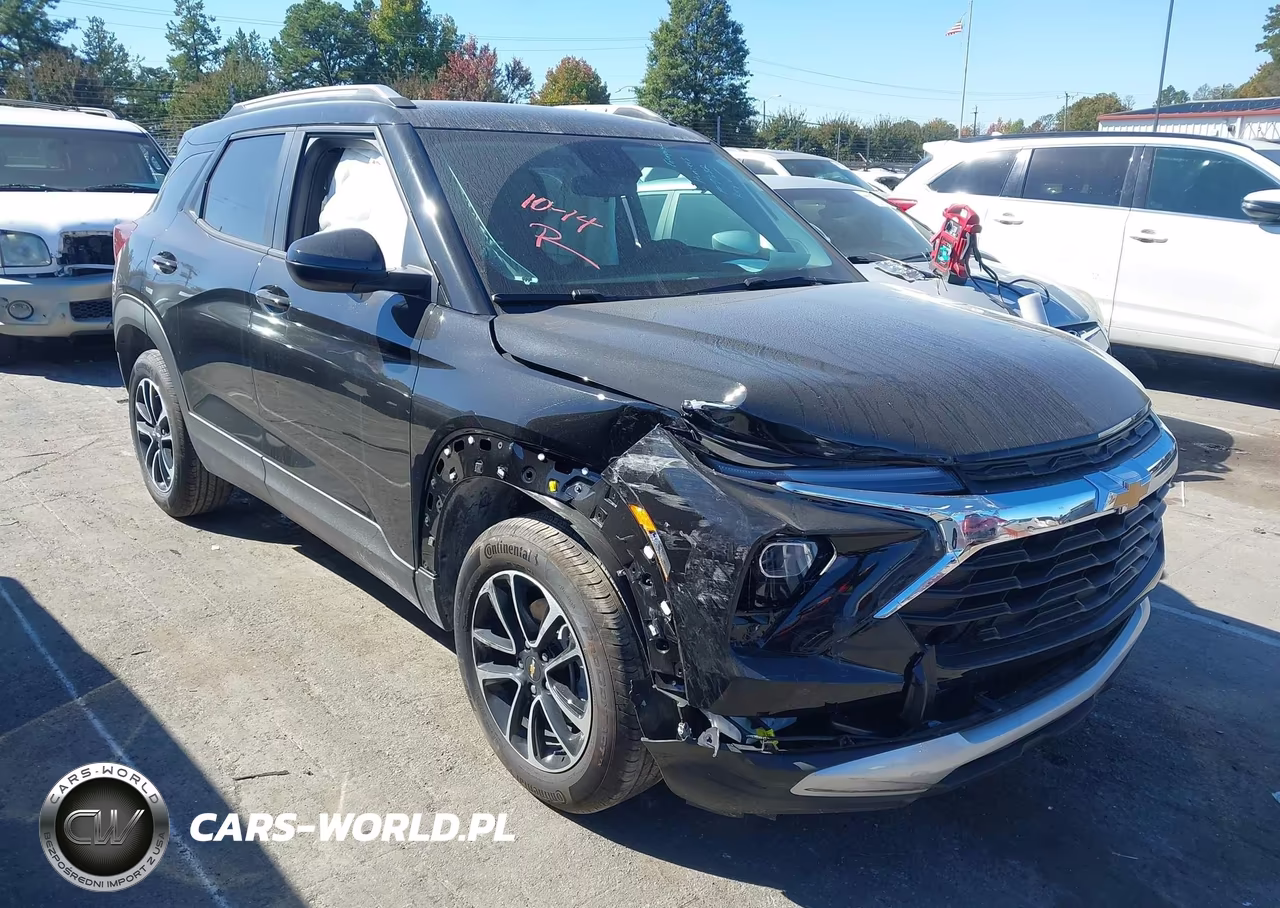 2026 Chevrolet Trailblazer Fwd Lt
