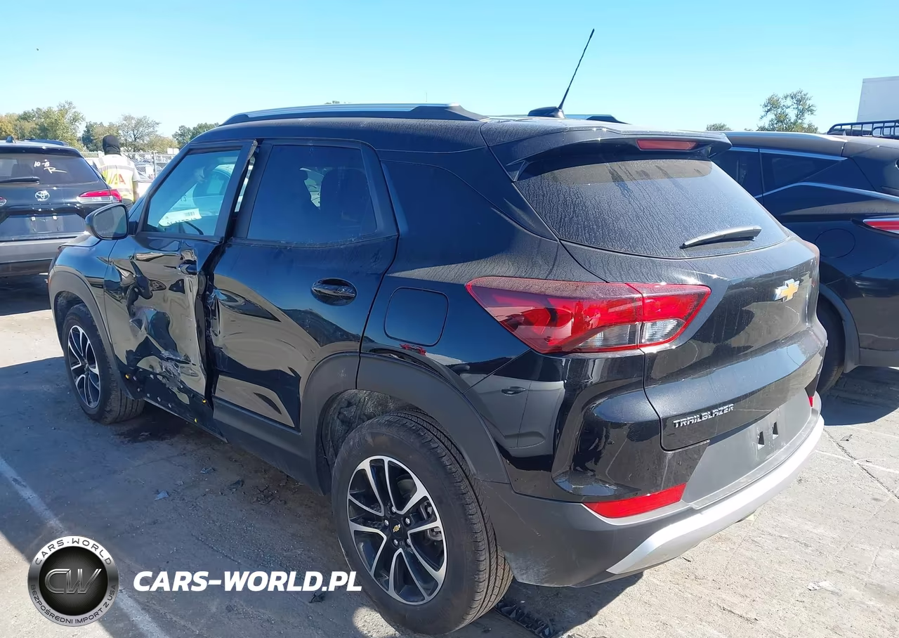 2026 Chevrolet Trailblazer Fwd Lt VIN:KL79MPSL6TB217215 - 14