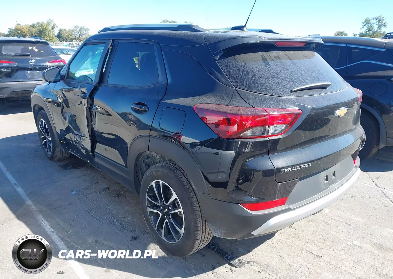 2026 Chevrolet Trailblazer Fwd Lt VIN:KL79MPSL6TB217215 - 3