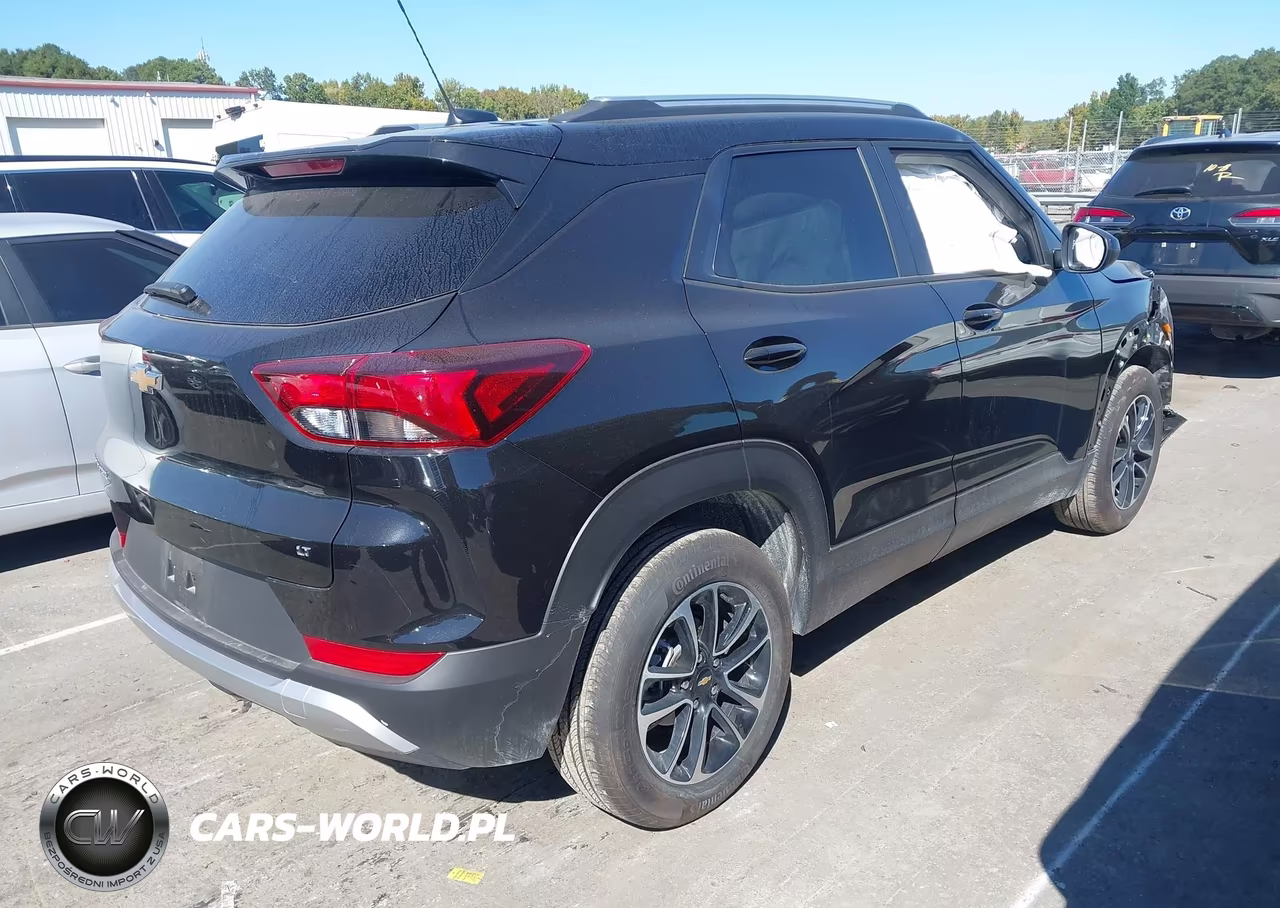 2026 Chevrolet Trailblazer Fwd Lt VIN:KL79MPSL6TB217215 - 4
