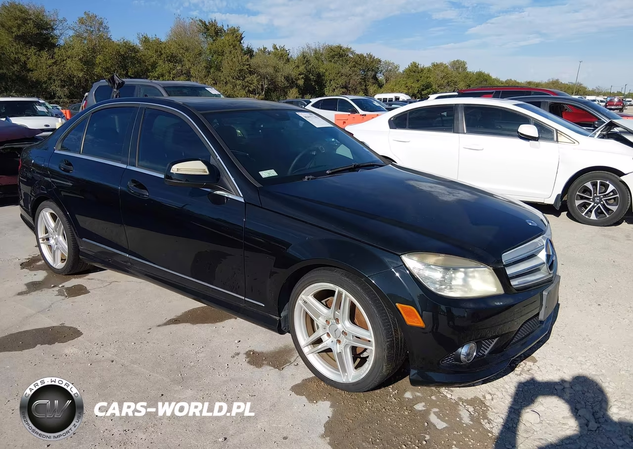 2009 Mercedes-Benz C 300 Luxury-Sport