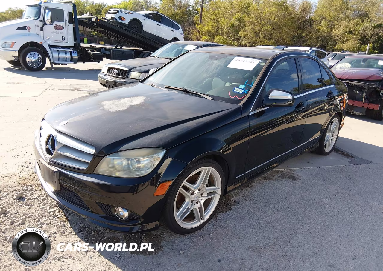 2009 Mercedes-Benz C 300 Luxury-Sport VIN:WDDGF54X99F214101 - 2