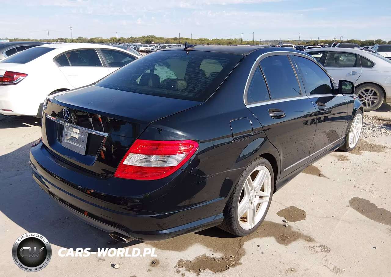 2009 Mercedes-Benz C 300 Luxury-Sport VIN:WDDGF54X99F214101 - 4