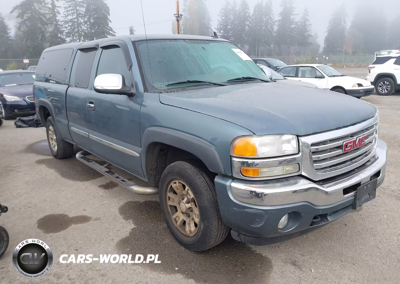 2006 GMC Sierra 1500 Slt