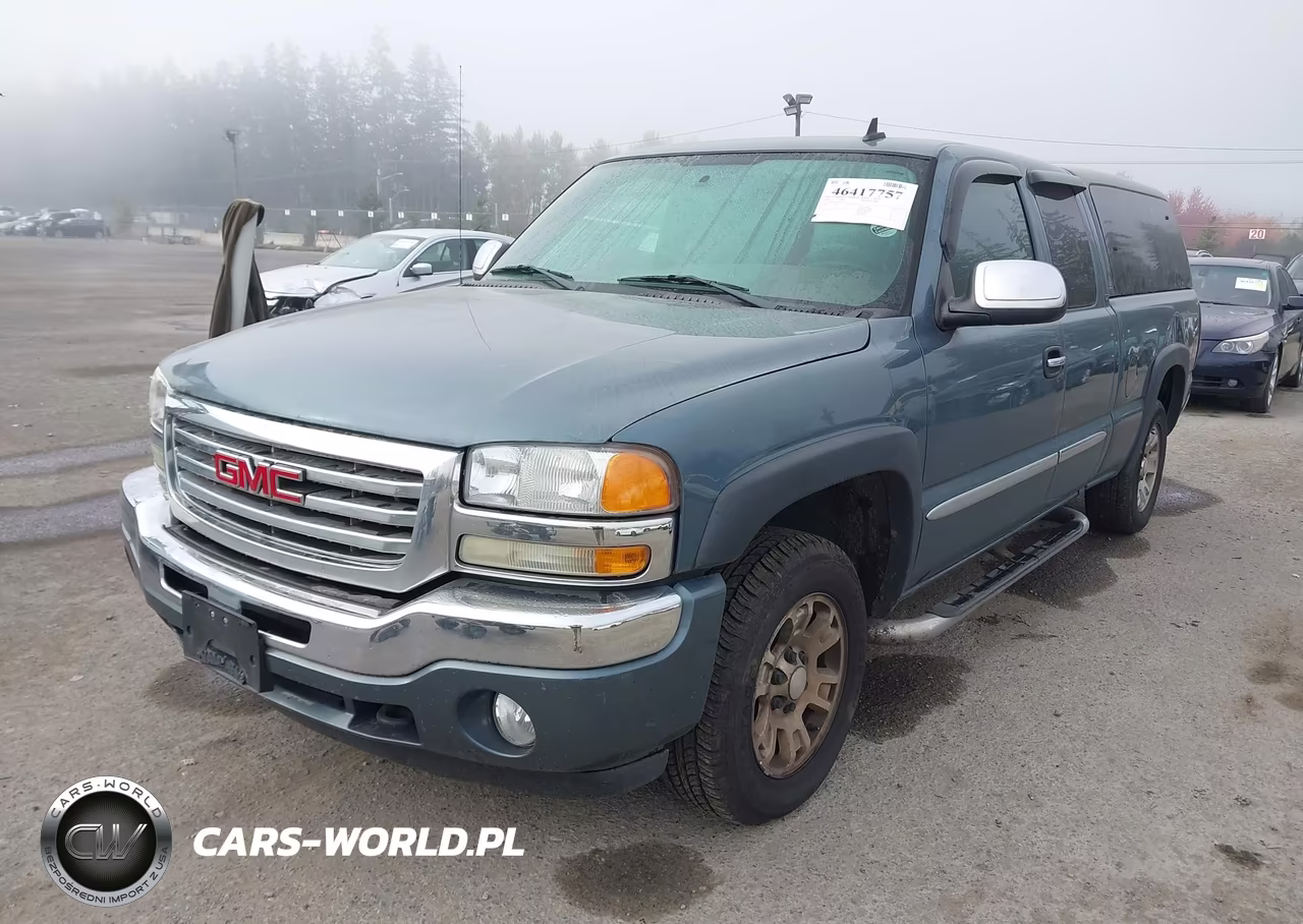 2006 GMC Sierra 1500 Slt VIN:2GTEK19B461136428 - 2