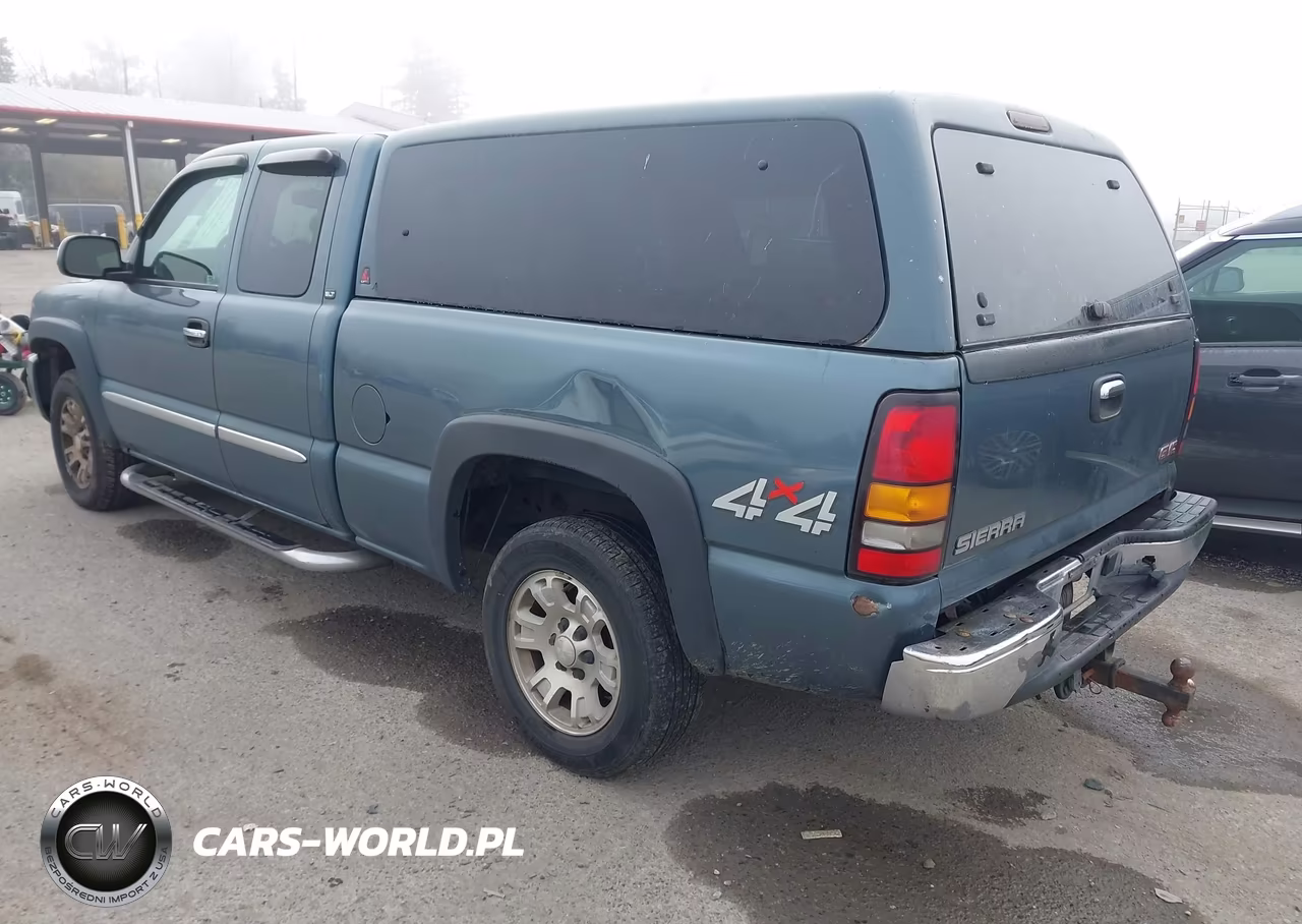 2006 GMC Sierra 1500 Slt VIN:2GTEK19B461136428 - 3