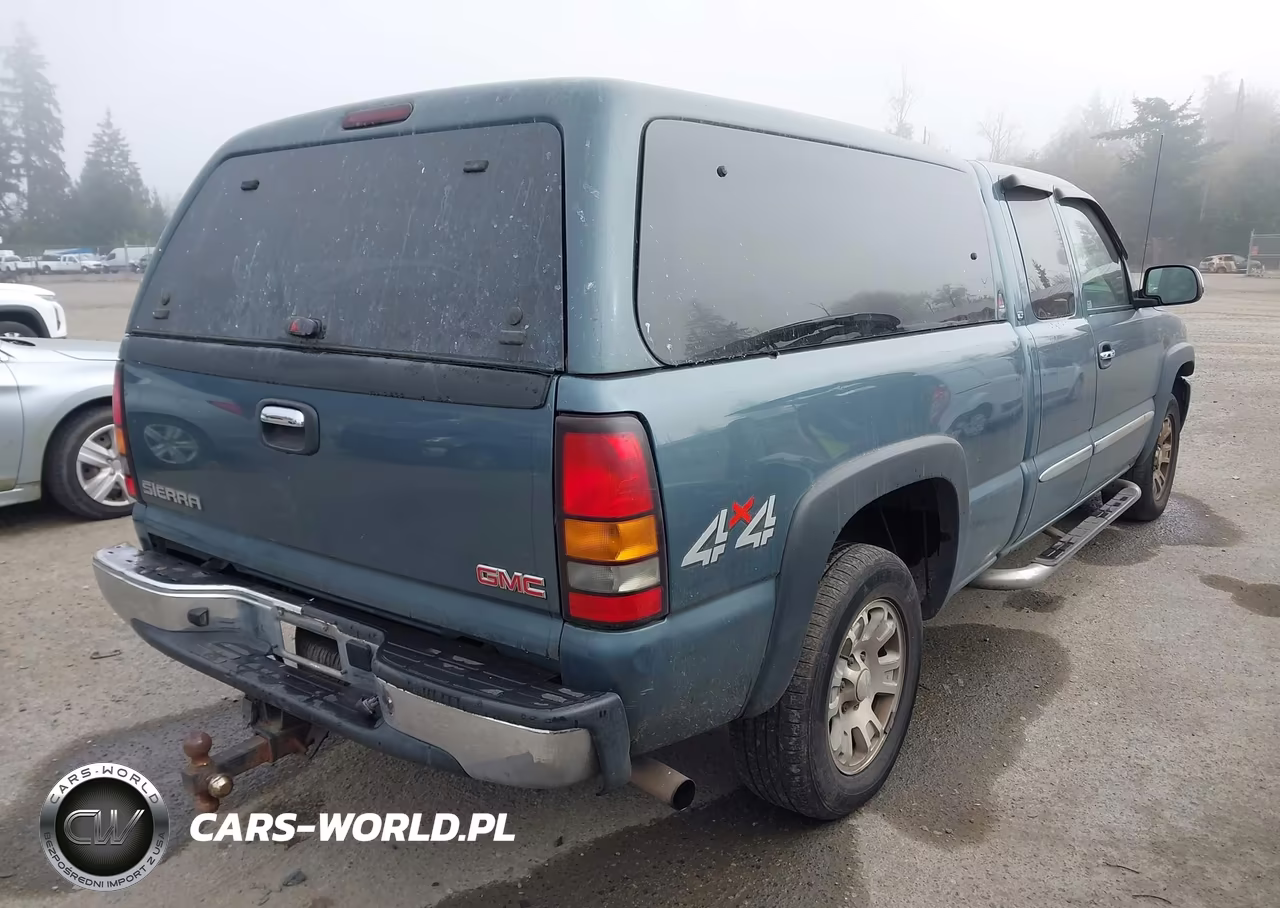 2006 GMC Sierra 1500 Slt VIN:2GTEK19B461136428 - 4