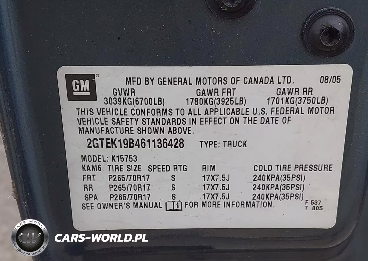 2006 GMC Sierra 1500 Slt VIN:2GTEK19B461136428 - 9
