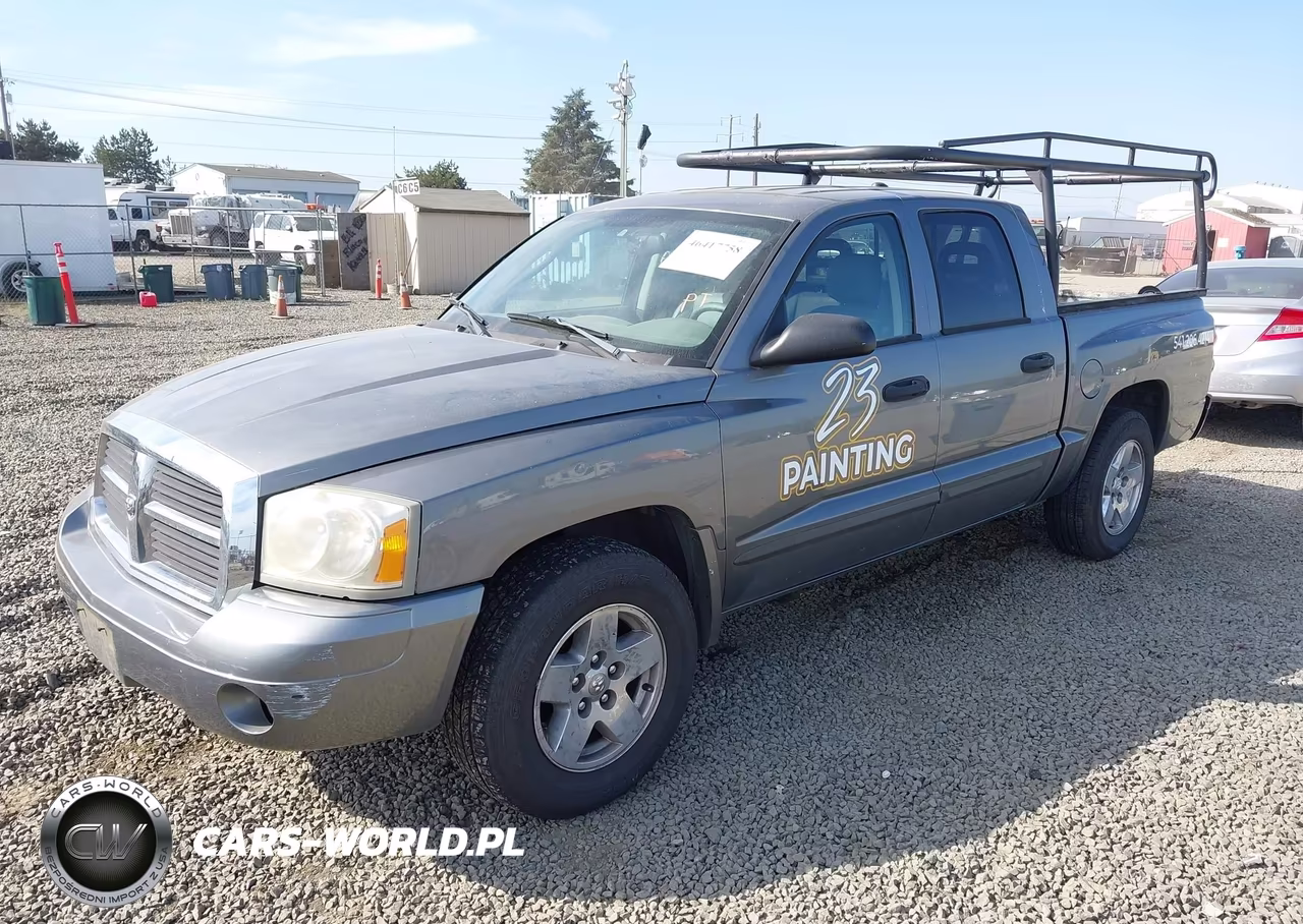 2005 Dodge Dakota Laramie VIN:1D7HE58N95S165113 - 2
