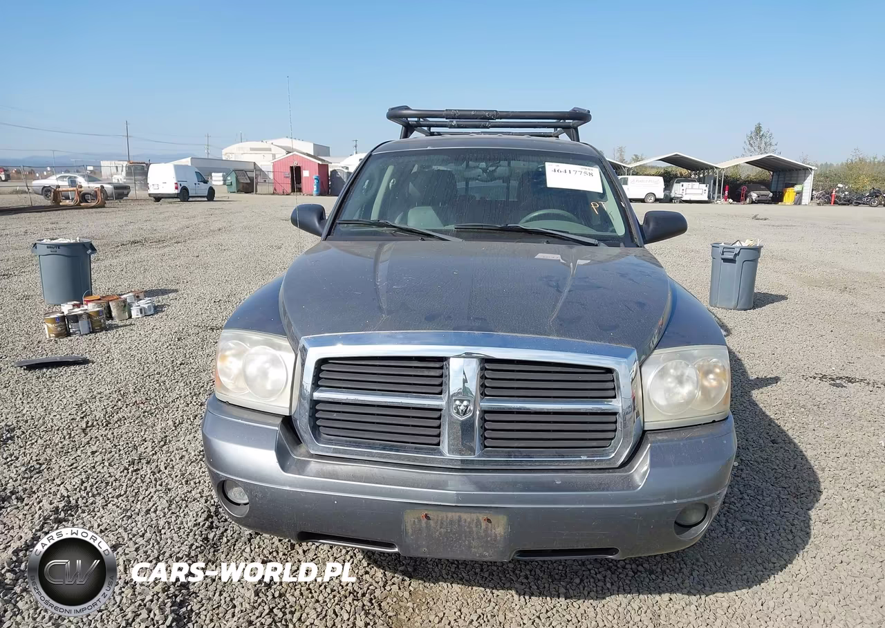 2005 Dodge Dakota Laramie VIN:1D7HE58N95S165113 - 6
