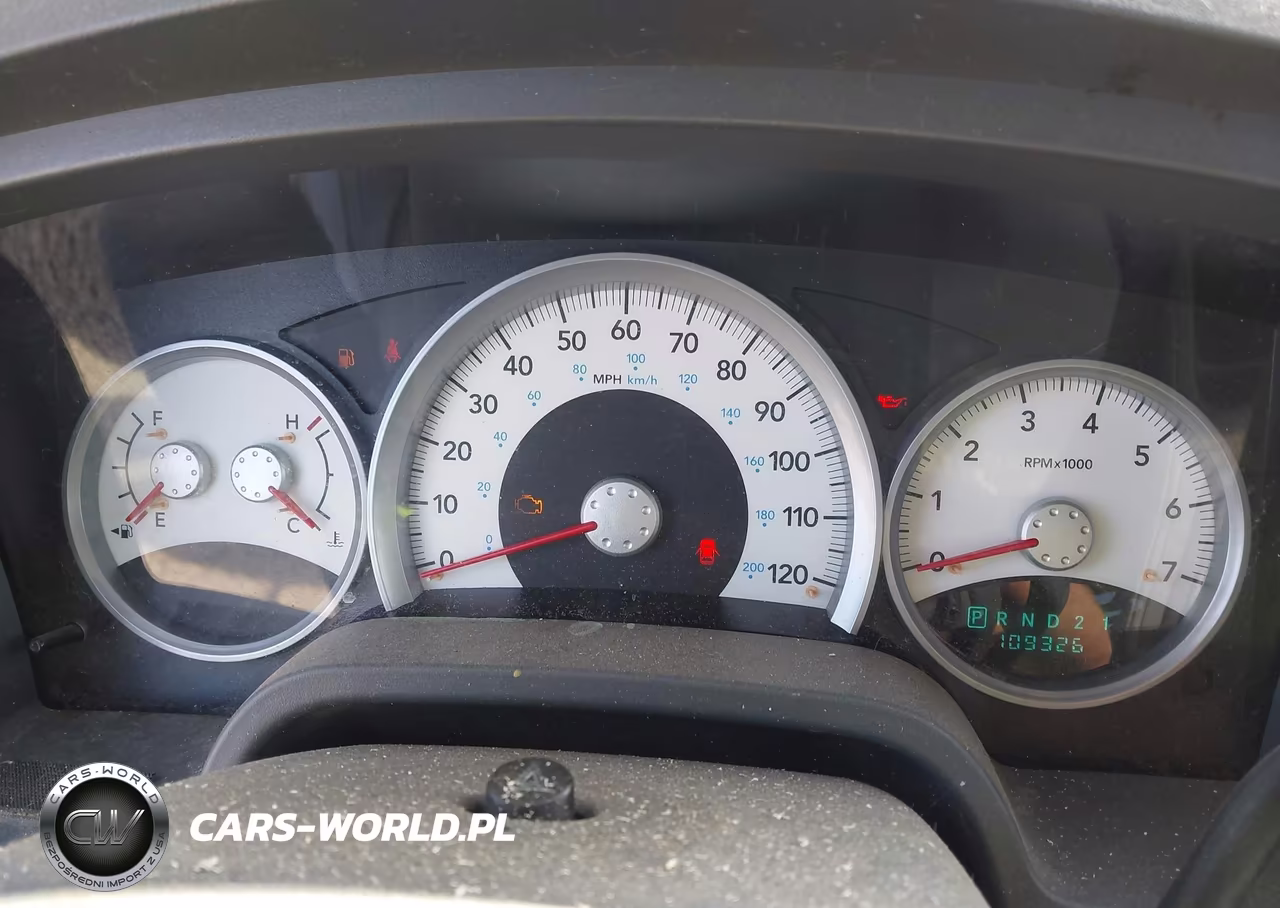 2005 Dodge Dakota Laramie VIN:1D7HE58N95S165113 - 7