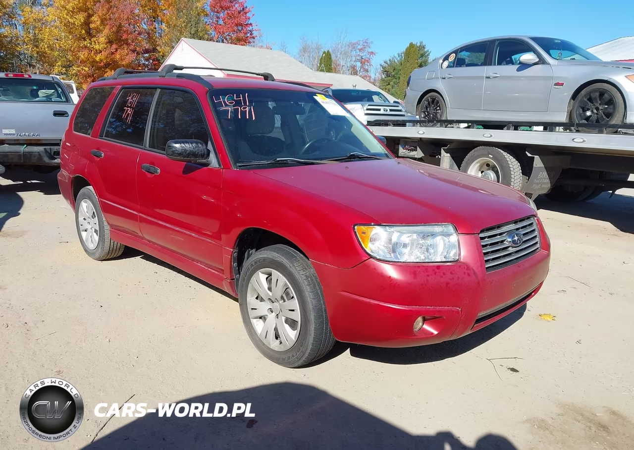 2008 Subaru Forester 2.5X