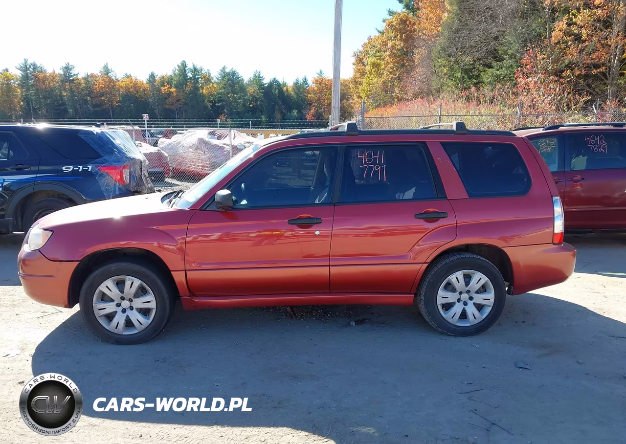 2008 Subaru Forester 2.5X VIN:JF1SG63638H712349 - 12