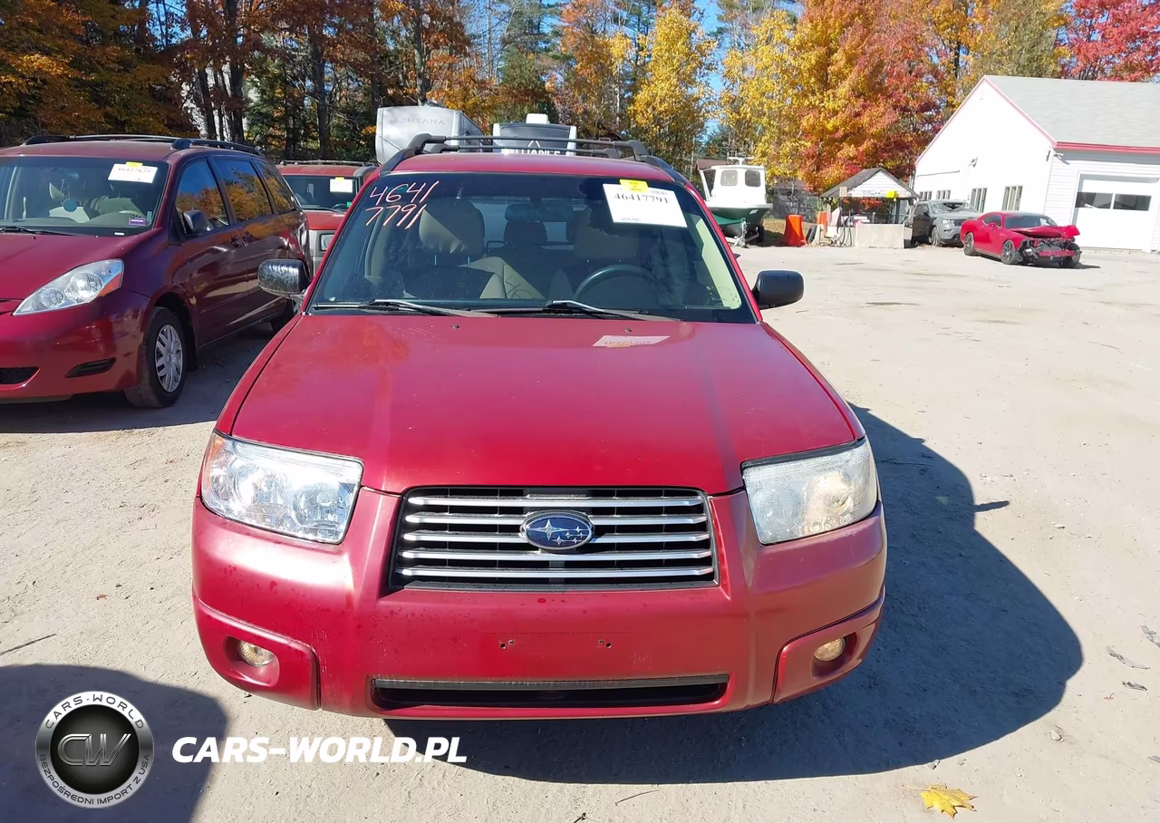 2008 Subaru Forester 2.5X VIN:JF1SG63638H712349 - 13