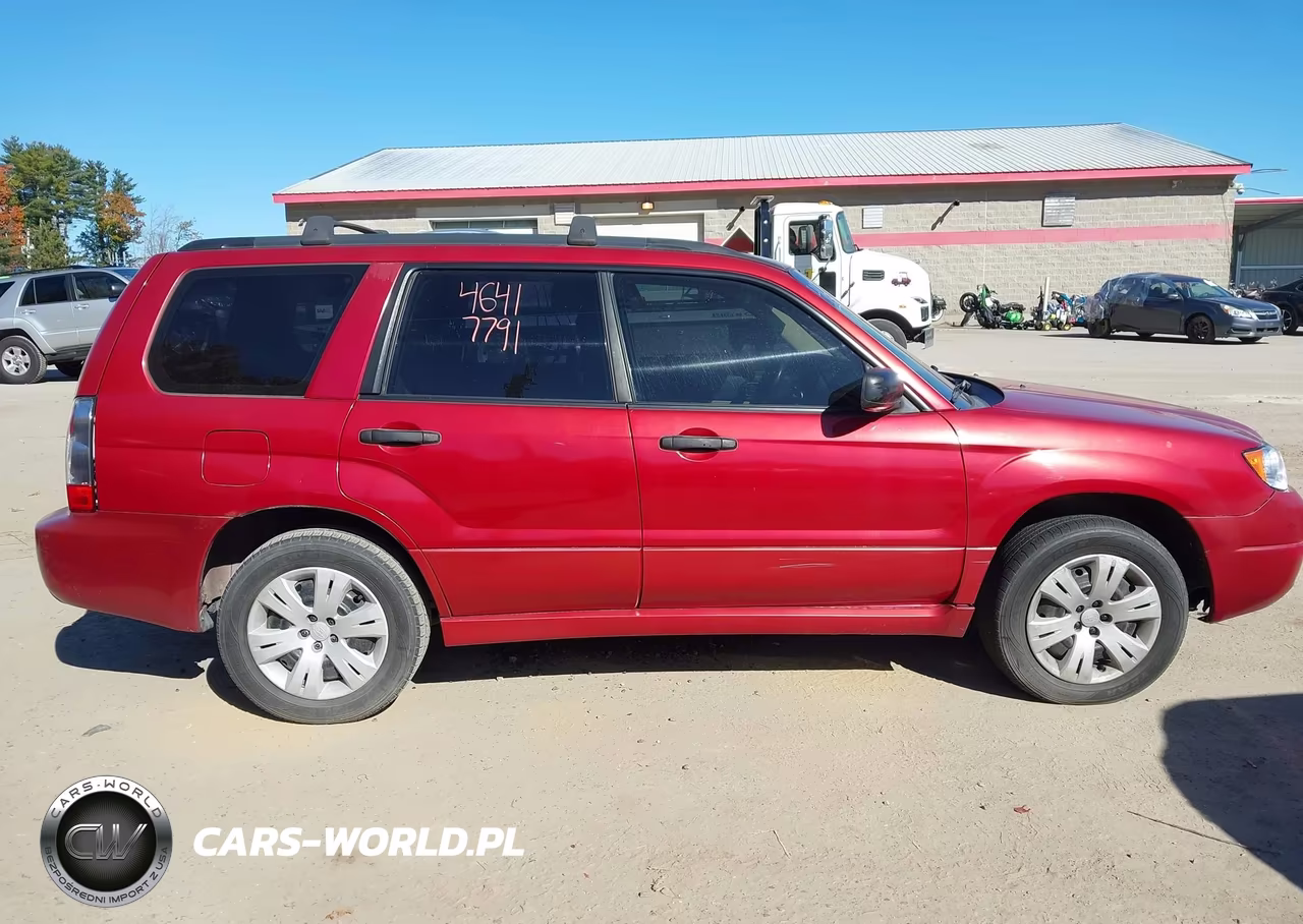 2008 Subaru Forester 2.5X VIN:JF1SG63638H712349 - 14