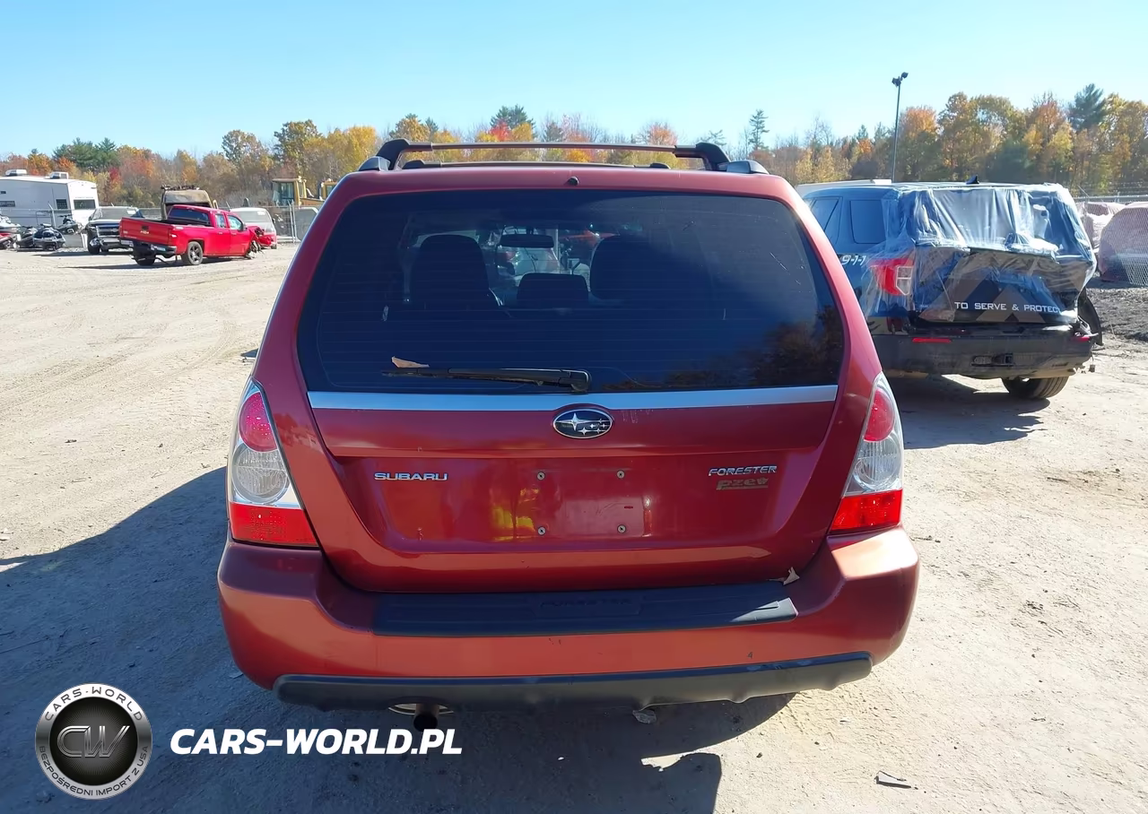 2008 Subaru Forester 2.5X VIN:JF1SG63638H712349 - 15