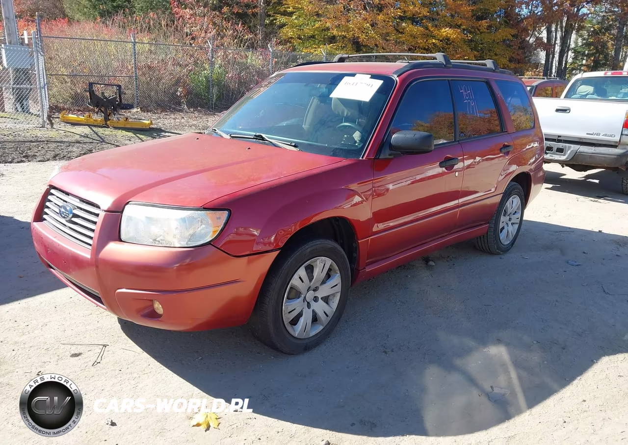 2008 Subaru Forester 2.5X VIN:JF1SG63638H712349 - 2