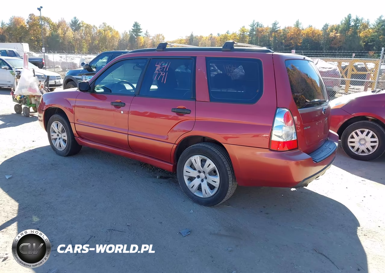 2008 Subaru Forester 2.5X VIN:JF1SG63638H712349 - 3