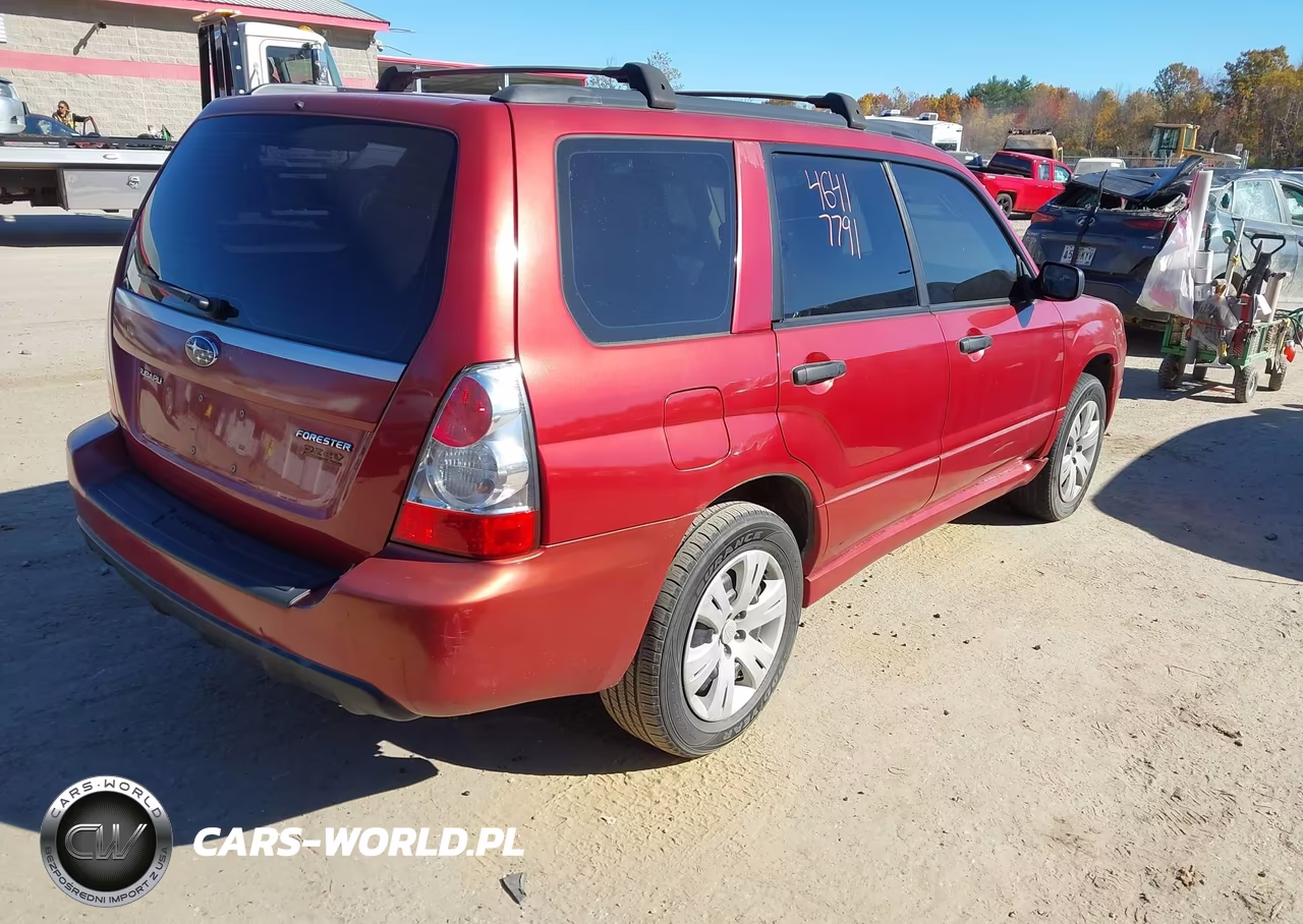 2008 Subaru Forester 2.5X VIN:JF1SG63638H712349 - 4