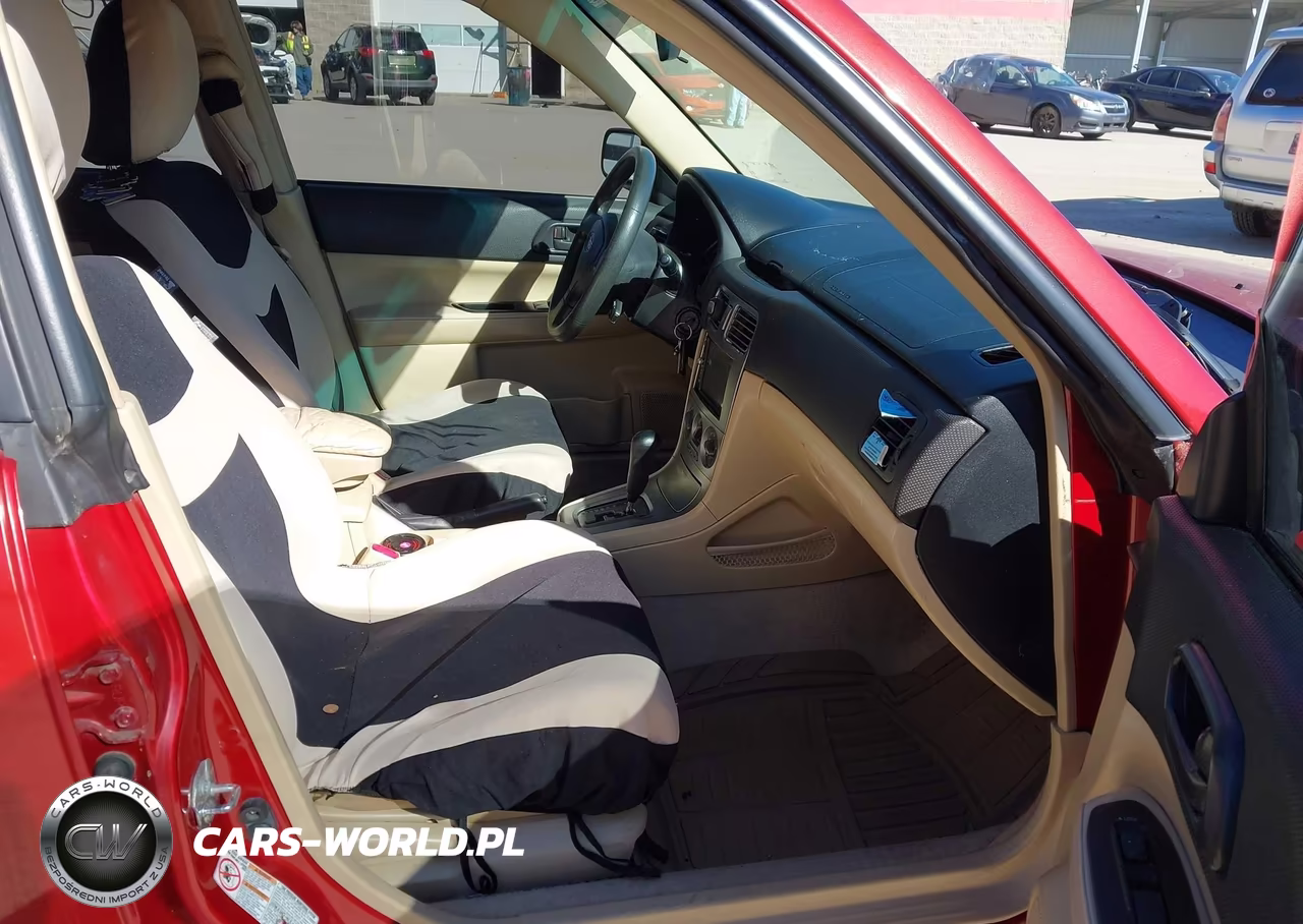 2008 Subaru Forester 2.5X VIN:JF1SG63638H712349 - 5