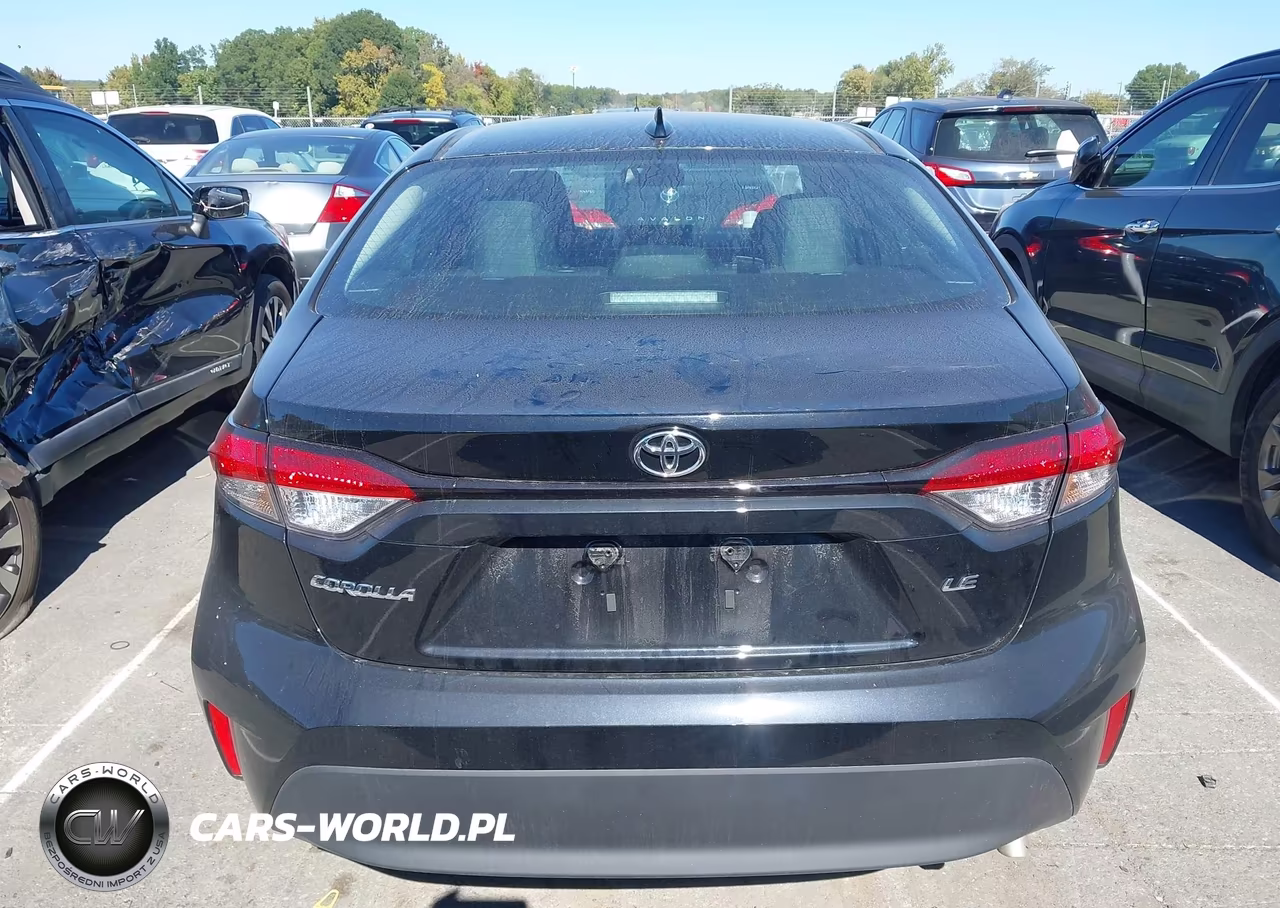 2026 Toyota Corolla Le VIN:5YFB4MDE3TP456630 - 15