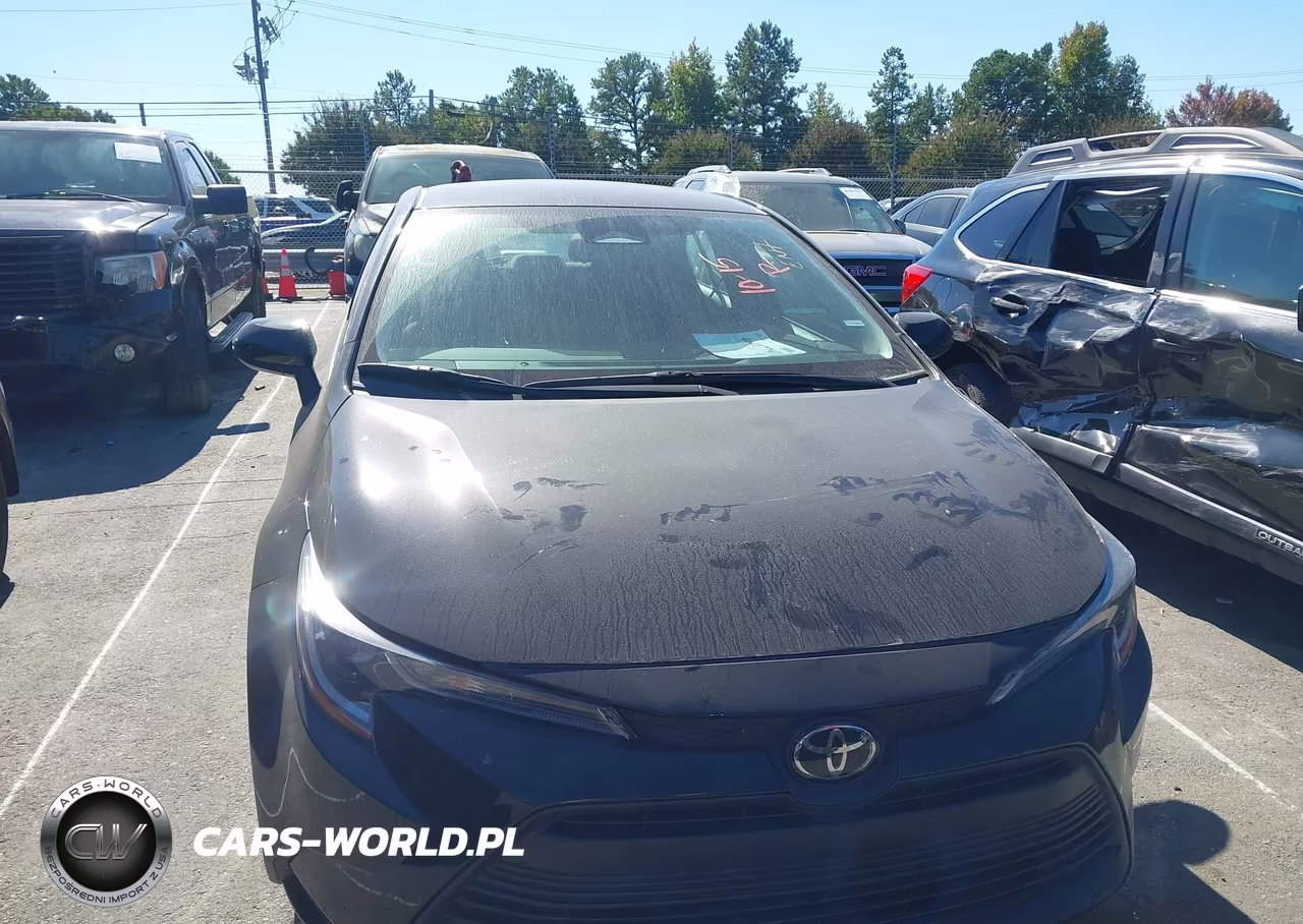 2026 Toyota Corolla Le VIN:5YFB4MDE3TP456630 - 17