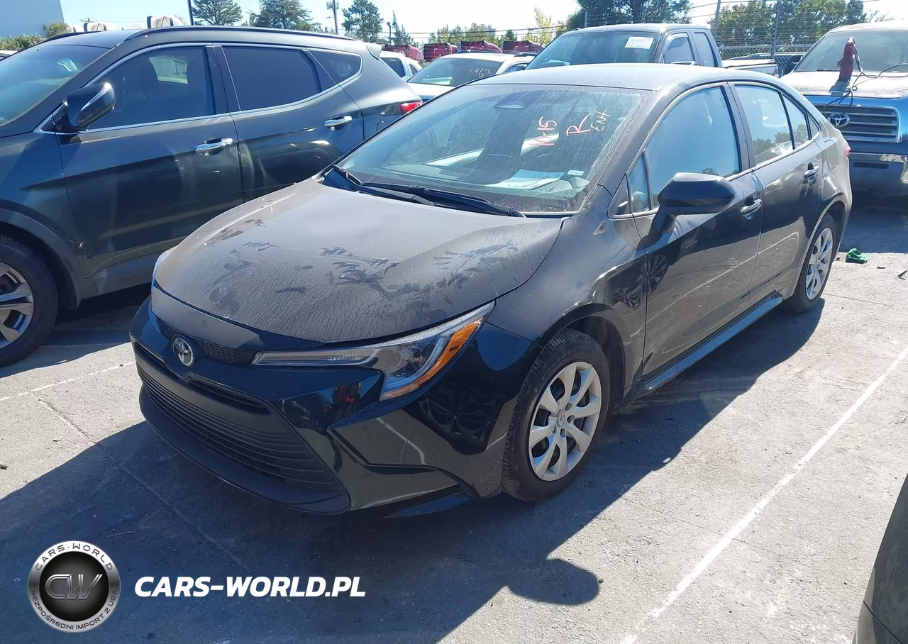 2026 Toyota Corolla Le VIN:5YFB4MDE3TP456630 - 2