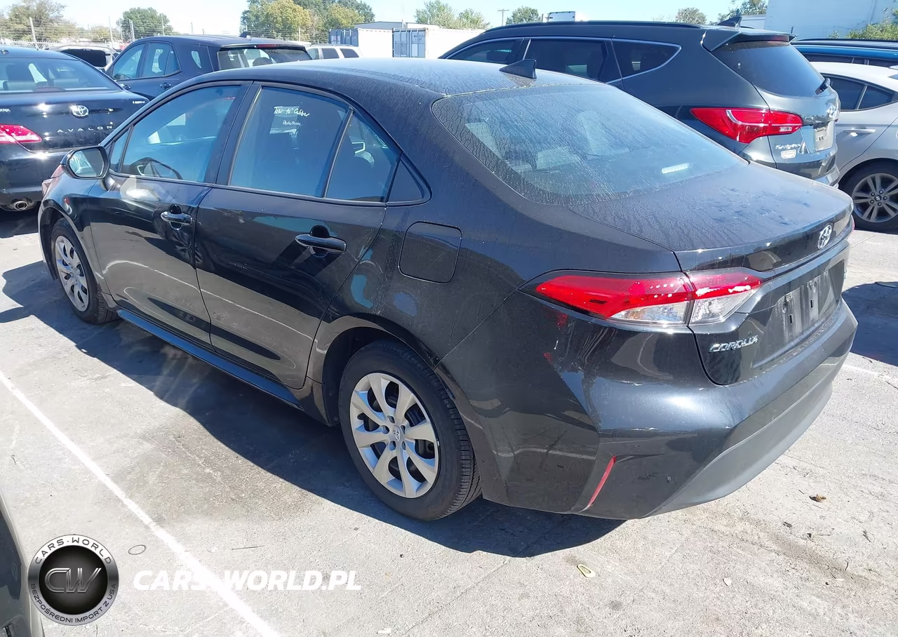 2026 Toyota Corolla Le VIN:5YFB4MDE3TP456630 - 3