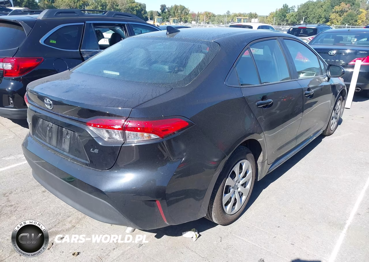 2026 Toyota Corolla Le VIN:5YFB4MDE3TP456630 - 4