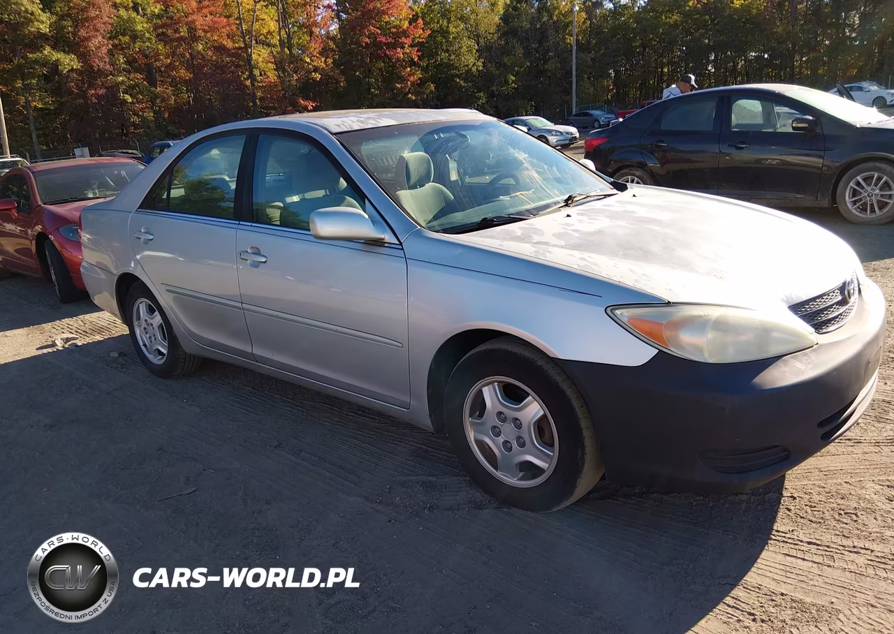 2002 Toyota Camry Le V6 VIN:4T1BF32K62U531069 - 1