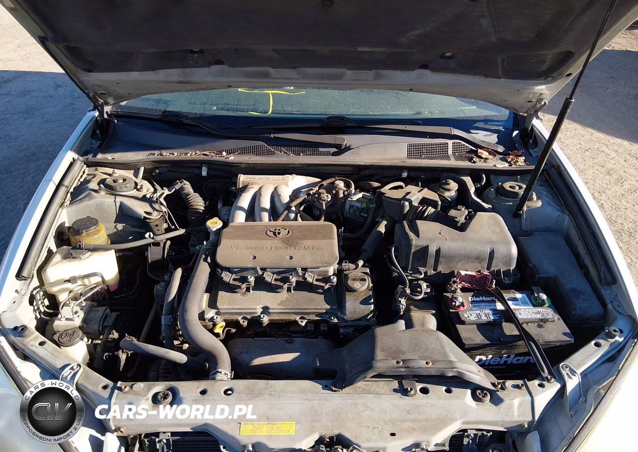 2002 Toyota Camry Le V6 VIN:4T1BF32K62U531069 - 10