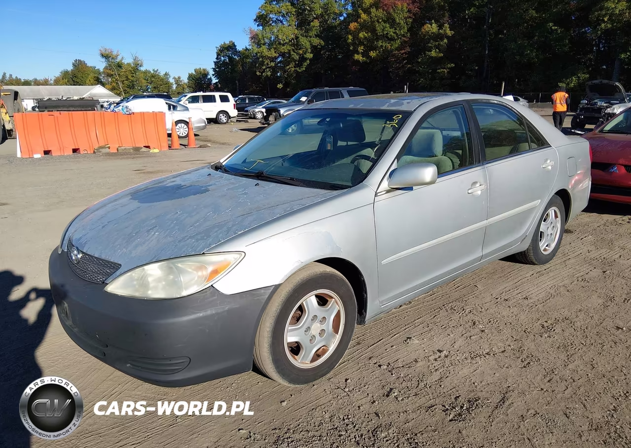 2002 Toyota Camry Le V6 VIN:4T1BF32K62U531069 - 2