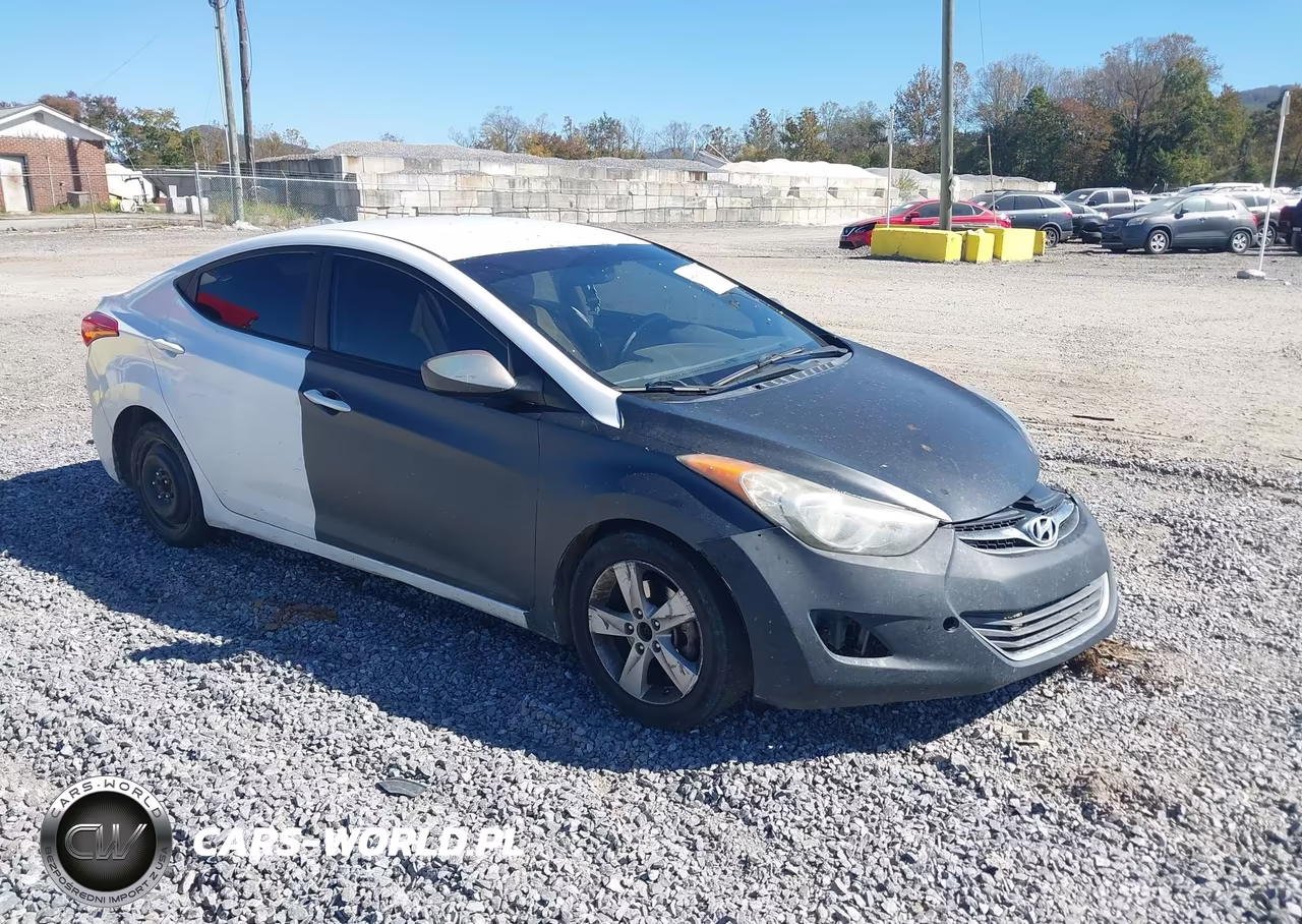 2013 Hyundai Elantra Gls