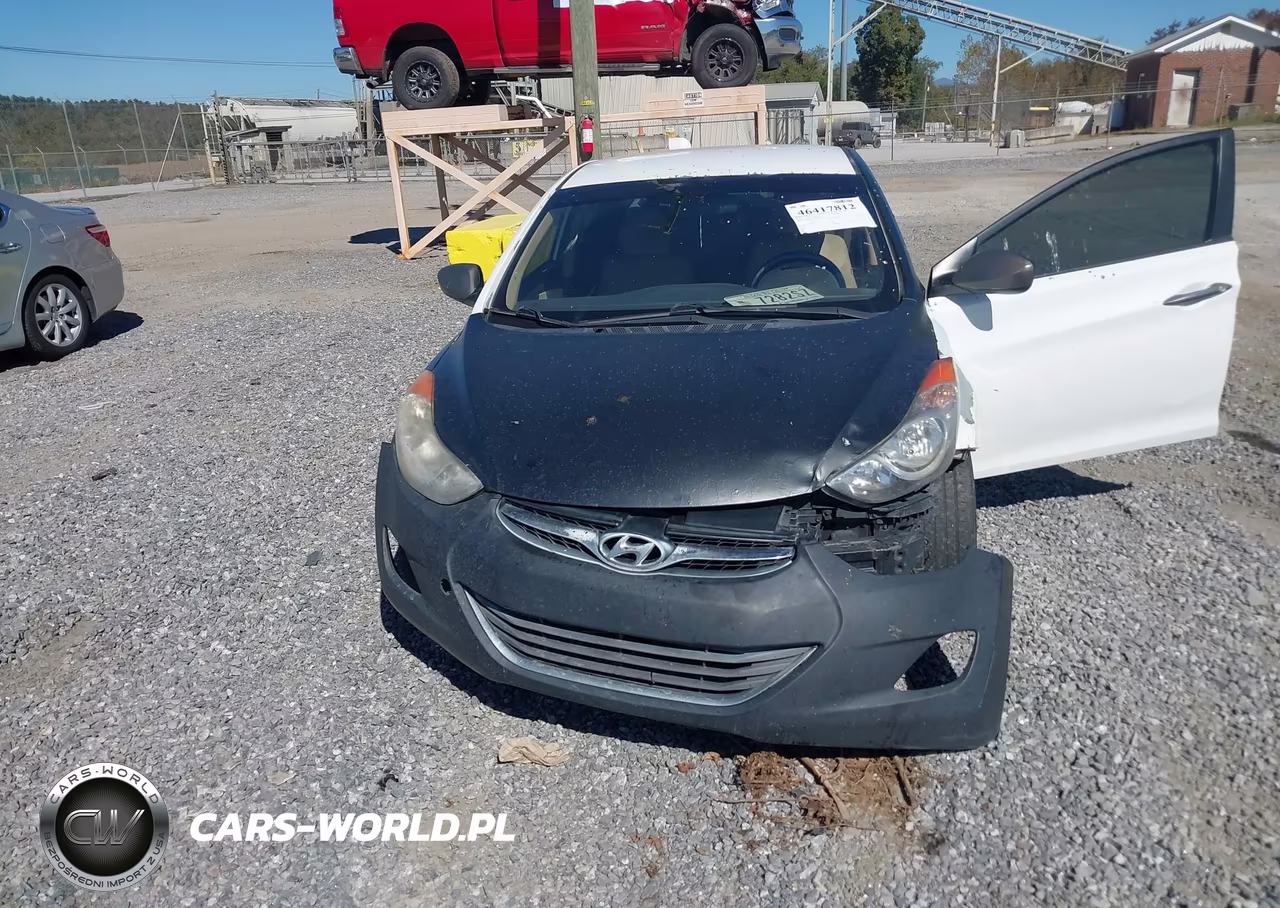 2013 Hyundai Elantra Gls VIN:5NPDH4AE0DH311366 - 6