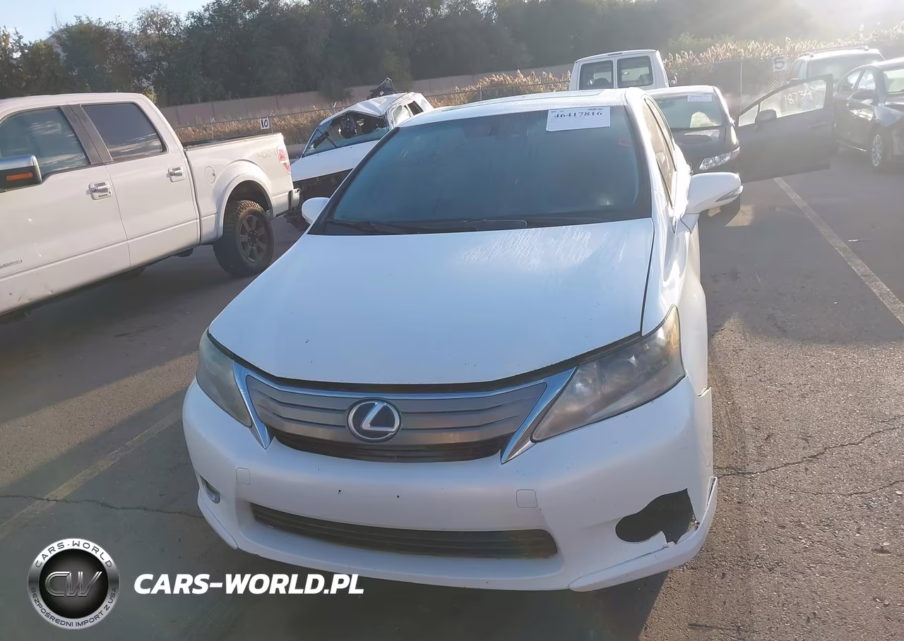 2011 Lexus Hs 250H VIN:JTHBB1BA0B2044486 - 12
