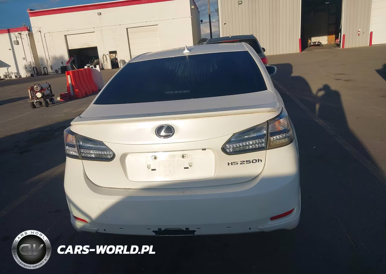 2011 Lexus Hs 250H VIN:JTHBB1BA0B2044486 - 16
