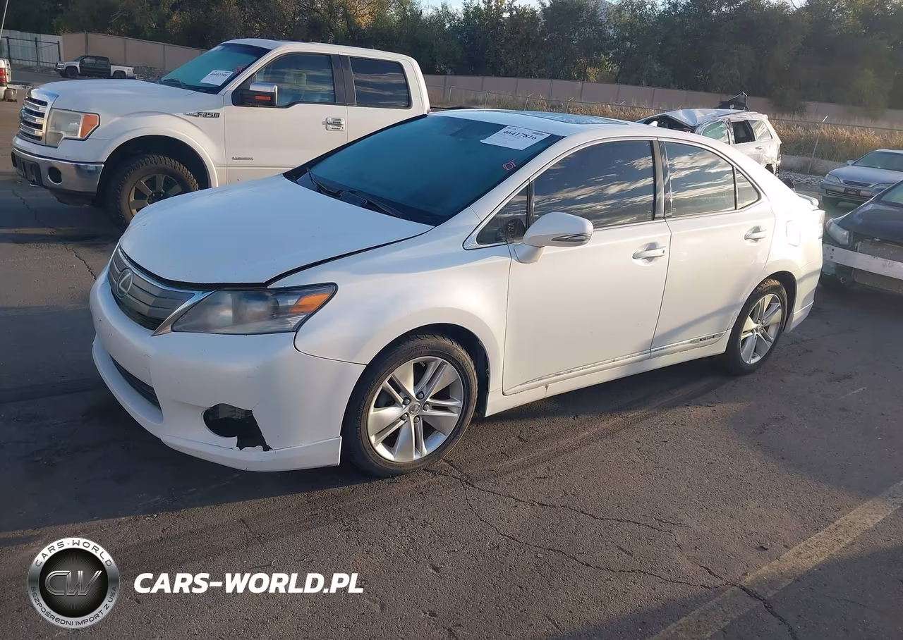 2011 Lexus Hs 250H VIN:JTHBB1BA0B2044486 - 2